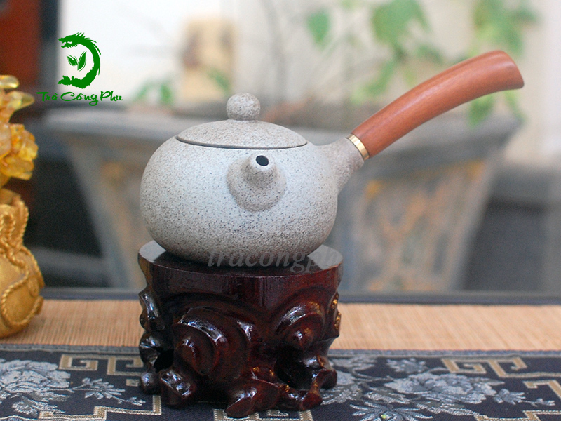 Ấm Gốm Đường Vũ Hồng Ngọc - ATS1042B